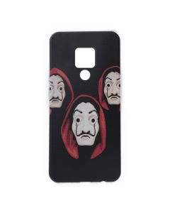 Slim Fit Gel Case La Casa De Papel Θήκη Σιλικόνης Dali (Huawei Mate 20)