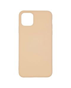 Silicone Lite Soft Touch Case Θήκη Σιλικόνης Nude (iPhone 12 / 12 Pro) - MT82631