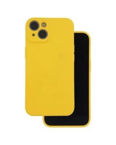 Silicone Lite Soft Touch Case Θήκη Σιλικόνης Yellow (iPhone 15 Pro) - MT82630