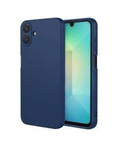 Silicone Lite Soft Touch Case Θήκη Σιλικόνης Dark Blue (Samsung Galaxy A07 4G) - MT82625