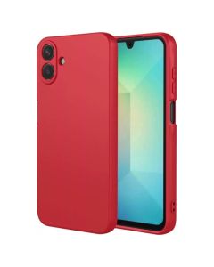 Silicone Lite Soft Touch Case Θήκη Σιλικόνης Red (Samsung Galaxy A07 4G) - MT82624