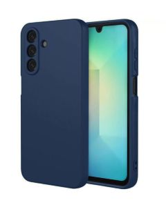 Silicone Lite Soft Touch Case Θήκη Σιλικόνης Dark Blue (Samsung Galaxy A17 4G / 5G) - MT82622