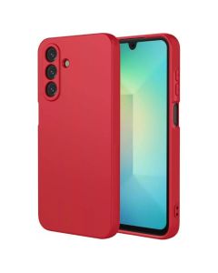 Silicone Lite Soft Touch Case Θήκη Σιλικόνης Red (Samsung Galaxy A17 4G / 5G) - MT82623