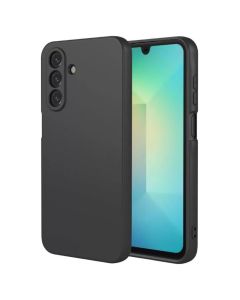 Silicone Lite Soft Touch Case Θήκη Σιλικόνης Black (Samsung Galaxy A26 5G) - MT82642