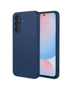 Silicone Lite Soft Touch Case Θήκη Σιλικόνης Dark Blue (Samsung Galaxy A37 5G) - MT82640