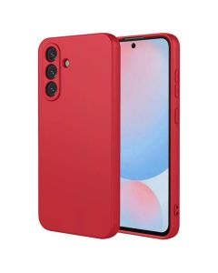 Silicone Lite Soft Touch Case Θήκη Σιλικόνης Red (Samsung Galaxy A37 5G) - MT82639