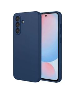 Silicone Lite Soft Touch Case Θήκη Σιλικόνης Dark Blue (Samsung Galaxy A56 5G) - MT82636