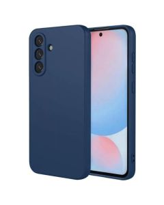 Silicone Lite Soft Touch Case Θήκη Σιλικόνης Dark Blue (Samsung Galaxy A57 5G) - MT82637