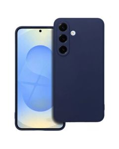 Silicone Lite Soft Touch Case Θήκη Σιλικόνης Dark Blue (Samsung Galaxy S26 Plus) - MT82618