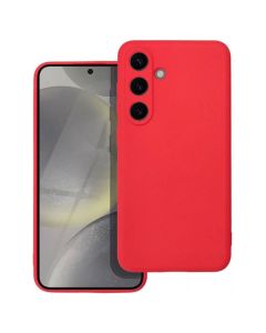 Silicone Lite Soft Touch Case Θήκη Σιλικόνης Red (Samsung Galaxy S26 Plus) - MT82617
