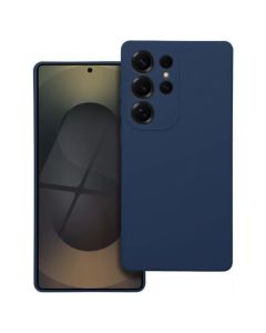 Silicone Lite Soft Touch Case Θήκη Σιλικόνης Dark Blue (Samsung Galaxy S26 Ultra) - MT82615