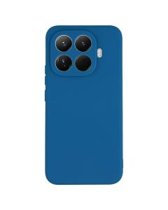 Silicone Lite Soft Touch Case Θήκη Σιλικόνης Dark Blue (Xiaomi 15T Pro) - MT82628