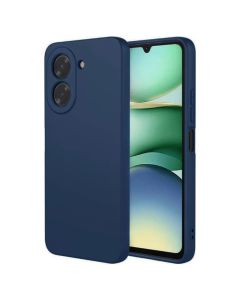 Silicone Lite Soft Touch Case Θήκη Σιλικόνης Dark Blue (Xiaomi Redmi A5 4G - 173.3mm) - MT82627
