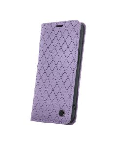 Smart Caro Wallet Case Θήκη Πορτοφόλι με δυνατότητα Stand Purple (Samsung Galaxy A55 5G)