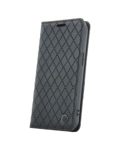 Smart Caro Wallet Case Θήκη Πορτοφόλι με δυνατότητα Stand Black (Xiaomi Redmi A3 4G)