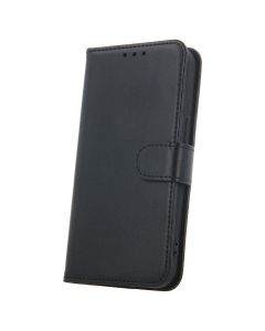 Smart Classic Wallet Case Θήκη Πορτοφόλι με δυνατότητα Stand Black (iPhone 16 Pro)