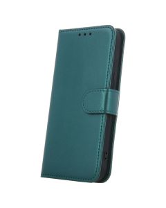 Smart Classic Wallet Case Θήκη Πορτοφόλι με δυνατότητα Stand Dark Green (iPhone 16 Plus)