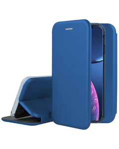 Smart Diva Book Case με Δυνατότητα Στήριξης - Blue (iPhone 13 Pro Max)