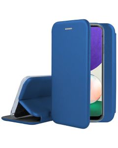 Smart Diva Book Case με Δυνατότητα Στήριξης - Blue (Samsung Galaxy A22 4G)