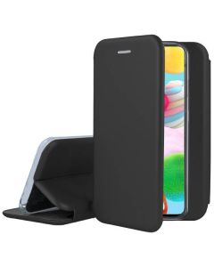Smart Diva Book Case με Δυνατότητα Στήριξης - Black (Samsung Galaxy A41)