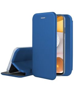 Smart Diva Book Case με Δυνατότητα Στήριξης - Blue (Samsung Galaxy A42 5G)