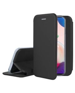 Smart Diva Book Case με Δυνατότητα Στήριξης - Black (Samsung Galaxy A05s)