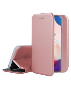 Smart Diva Book Case με Δυνατότητα Στήριξης - Rose Gold (Samsung Galaxy A05s)