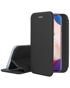 Smart Diva Book Case με Δυνατότητα Στήριξης - Black (Samsung Galaxy A15 4G / 5G)