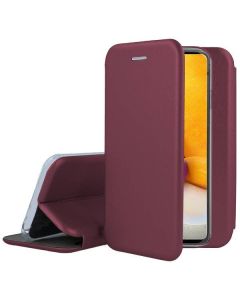 Smart Diva Book Case με Δυνατότητα Στήριξης - Burgundy (Samsung Galaxy A35 5G)