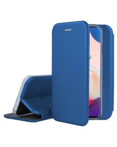 Smart Diva Book Case με Δυνατότητα Στήριξης - Navy Blue (Samsung Galaxy S25 Plus)