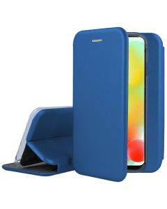 Smart Diva Book Case με Δυνατότητα Στήριξης - Blue (Xiaomi Redmi 12C)