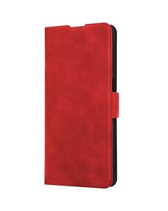 Smart Puro Magnet Wallet Case Θήκη Πορτοφόλι με δυνατότητα Stand Red (iPhone 7 / 8 / SE 2020 / 2022)