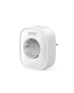 Gosund SP1-C Smart Plug 16A Apple HomeKit  Έξυπνος Wi-Fi Αντάπτορας - Λευκό