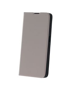 Smart Soft Wallet Case Θήκη Πορτοφόλι με Stand - Nude (iPhone 12)