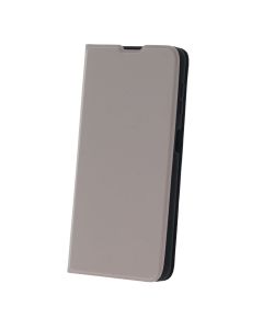 Smart Soft Wallet Case Θήκη Πορτοφόλι με Stand - Nude (iPhone 16 Pro)