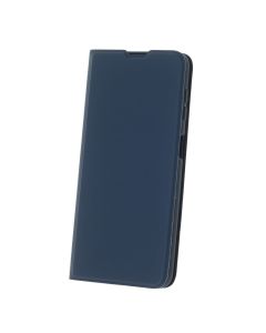 Smart Soft Wallet Case Θήκη Πορτοφόλι με Stand - Navy Blue (Samsung Galaxy S24 Ultra)