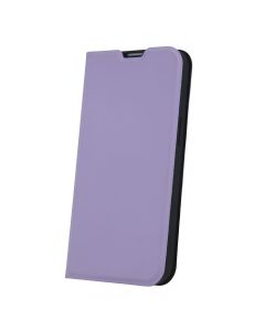 Smart Soft Wallet Case Θήκη Πορτοφόλι με Stand - Light Purple (Xiaomi Redmi A3 4G)