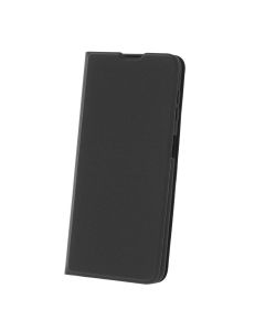Smart Soft Wallet Case Θήκη Πορτοφόλι με Stand - Black (Xiaomi Redmi Note 13 5G)