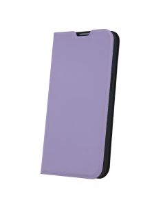 Smart Soft Wallet Case Θήκη Πορτοφόλι με Stand - Light Purple (Xiaomi Redmi Note 13 Pro Plus 5G)