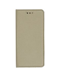 Xcase Smart Book Case με Δυνατότητα Stand Θήκη Πορτοφόλι Χρυσό (HTC One A9s)