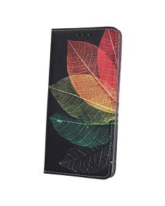 Smart Trendy Magnet Wallet Case Θήκη Πορτοφόλι με δυνατότητα Stand Plants 2 (Samsung Galaxy A72 4G / 5G)