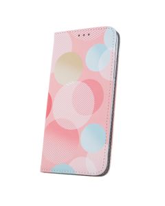 Smart Trendy Magnet Wallet Case Θήκη Πορτοφόλι με δυνατότητα Stand Coloured Pastel Circular (Xiaomi 13)