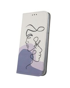 Smart Trendy Magnet Wallet Case Θήκη Πορτοφόλι με δυνατότητα Stand Girly Art 3 (Samsung Galaxy A22 5G)