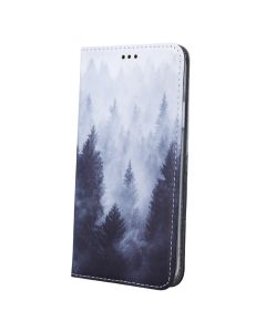 Smart Trendy Magnet Wallet Case Θήκη Πορτοφόλι με δυνατότητα Stand Forest 1 (Samsung Galaxy A42 5G)