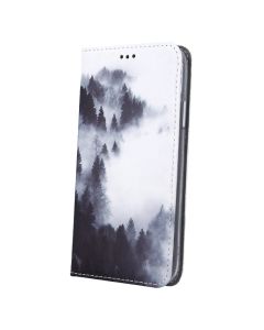Smart Trendy Magnet Wallet Case Θήκη Πορτοφόλι με δυνατότητα Stand Forest 2 (Samsung Galaxy A42 5G)