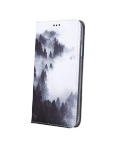 Smart Trendy Magnet Wallet Case Θήκη Πορτοφόλι με δυνατότητα Stand Forest 2 (Samsung Galaxy A41)