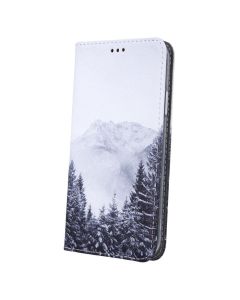 Smart Trendy Magnet Wallet Case Θήκη Πορτοφόλι με δυνατότητα Stand Forest 3 (Samsung Galaxy A41)