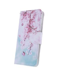 Smart Trendy Magnet Wallet Case Θήκη Πορτοφόλι με δυνατότητα Stand Bloom Rose (Samsung Galaxy A33 5G)