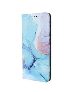 Smart Trendy Magnet Wallet Case Θήκη Πορτοφόλι με δυνατότητα Stand Marble 1 (Samsung Galaxy A32 4G)