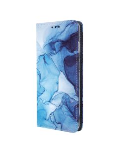 Smart Trendy Magnet Wallet Case Θήκη Πορτοφόλι με δυνατότητα Stand Marble 2 (Samsung Galaxy A72 4G / 5G)